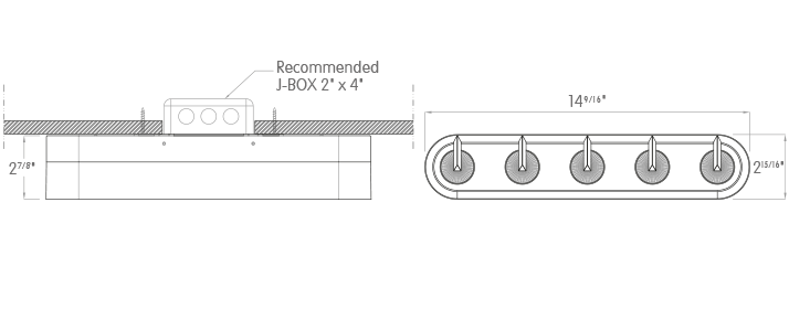 Multi - 5 reflectors-E5-E